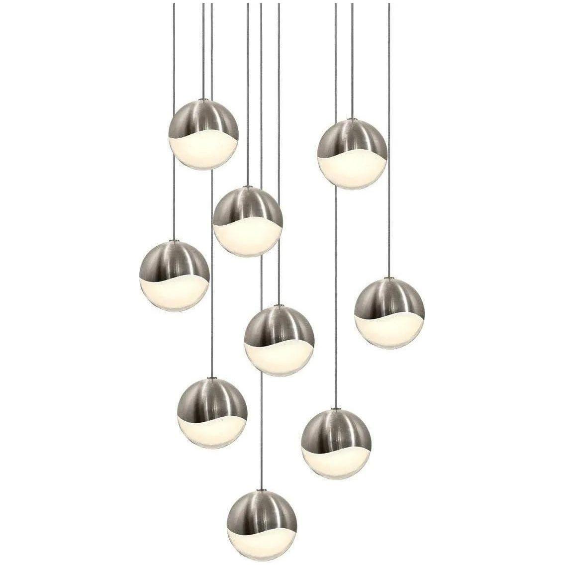 Sonneman - Grapes LED Pendant - 2916.13-MED - Canada Light Shop