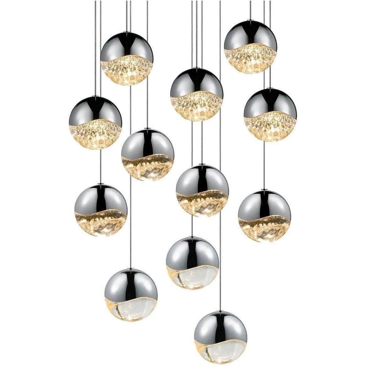 Sonneman - Grapes LED Pendant - 2917.01-LRG - Canada Light Shop