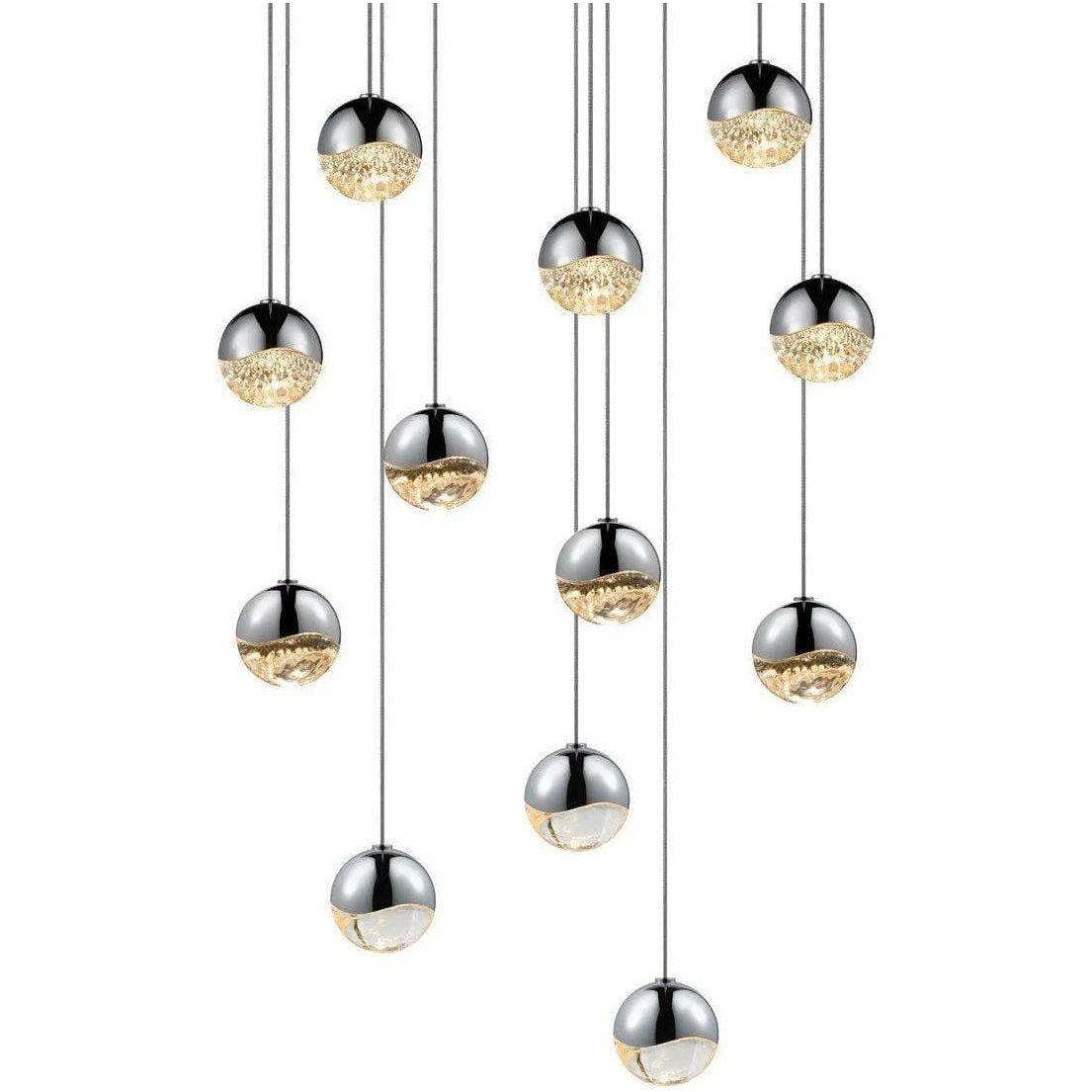 Sonneman - Grapes LED Pendant - 2917.01-SML - Canada Light Shop
