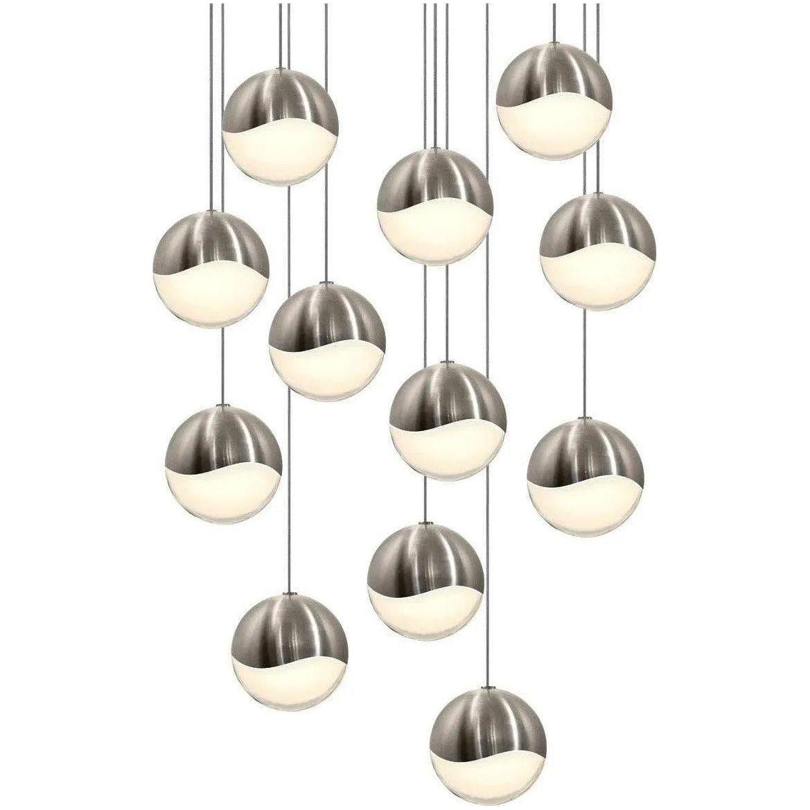Sonneman - Grapes LED Pendant - 2917.13-LRG - Canada Light Shop