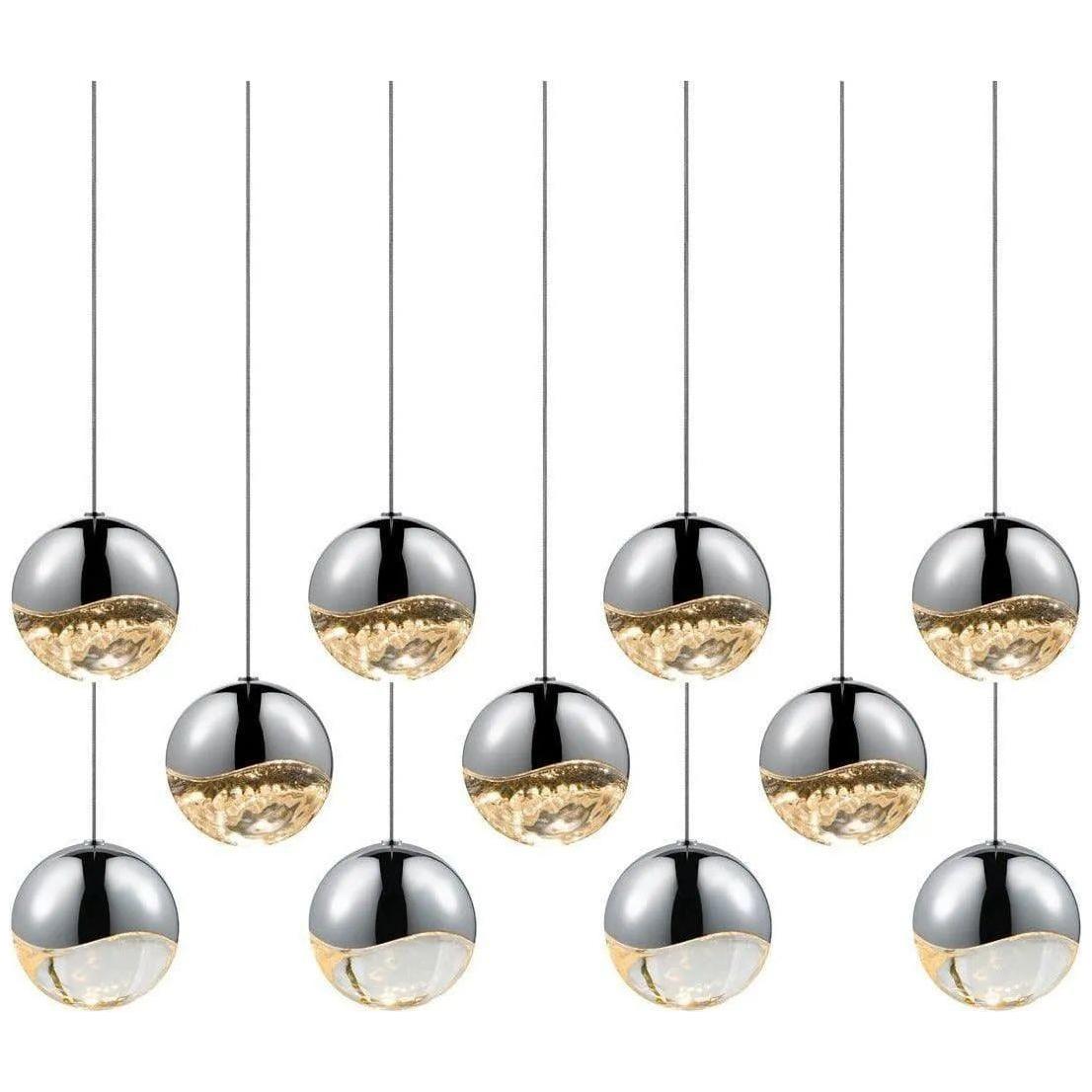 Sonneman - Grapes LED Pendant - 2922.01-LRG - Canada Light Shop