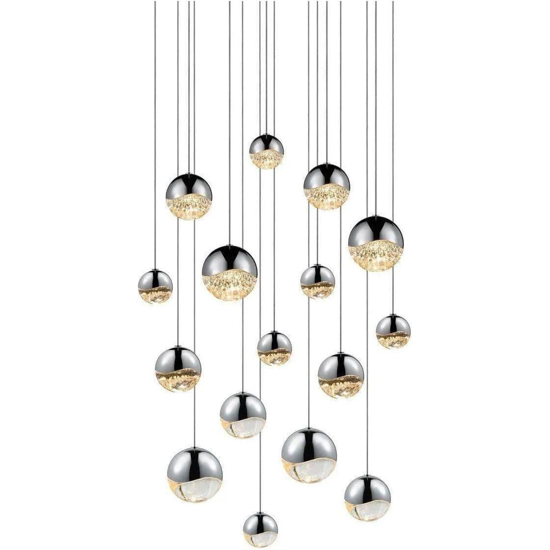 Sonneman - Grapes LED Pendant - 2923.01-AST - Canada Light Shop