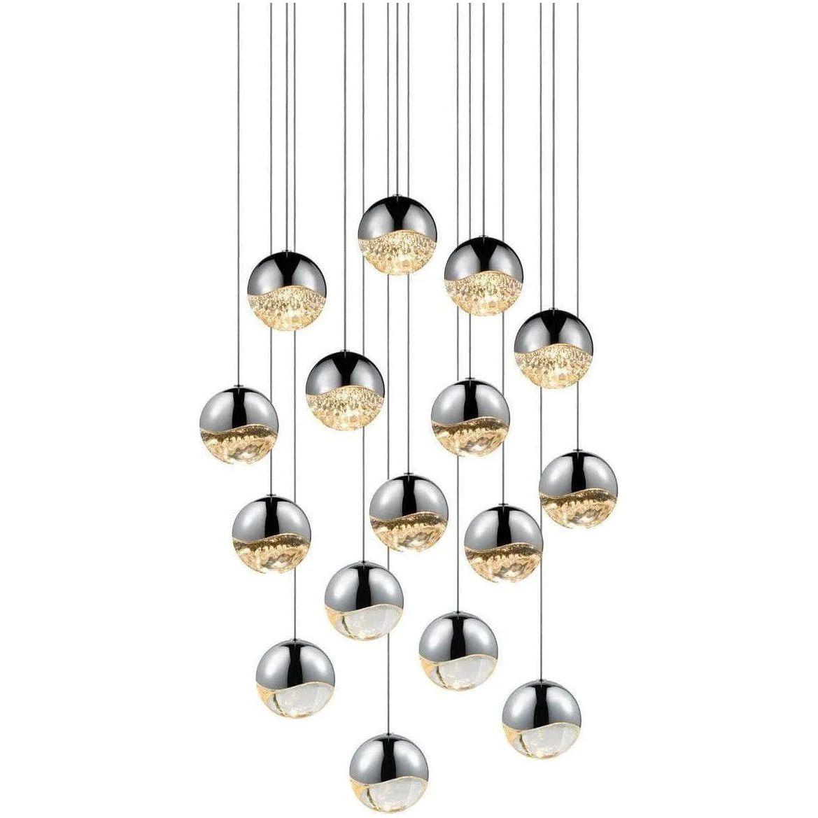 Sonneman - Grapes LED Pendant - 2923.01-LRG - Canada Light Shop