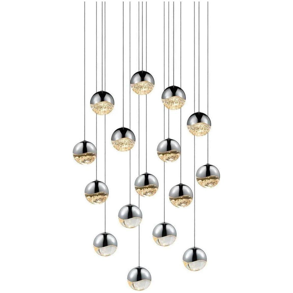 Sonneman - Grapes LED Pendant - 2923.01-MED - Canada Light Shop