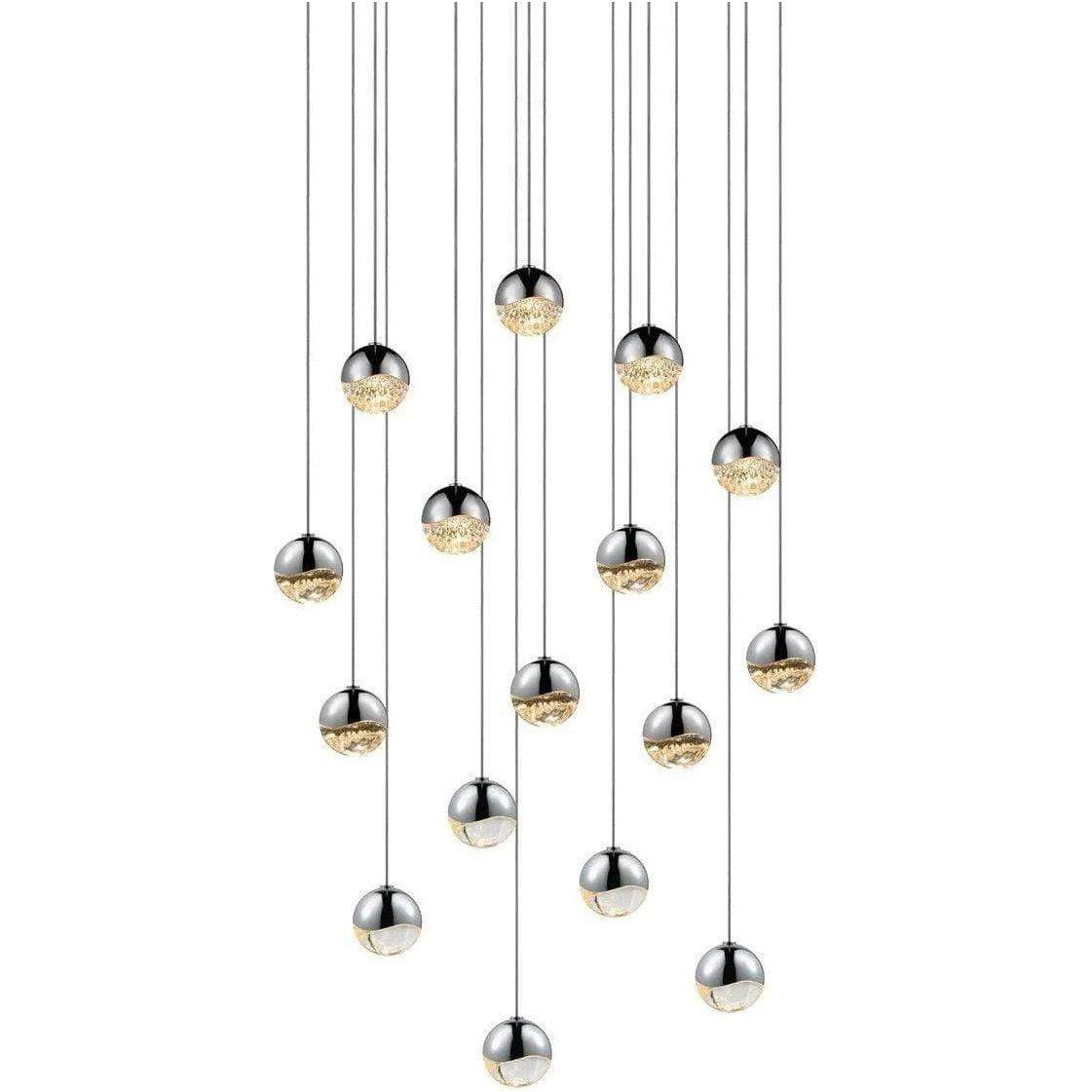 Sonneman - Grapes LED Pendant - 2923.01-SML - Canada Light Shop