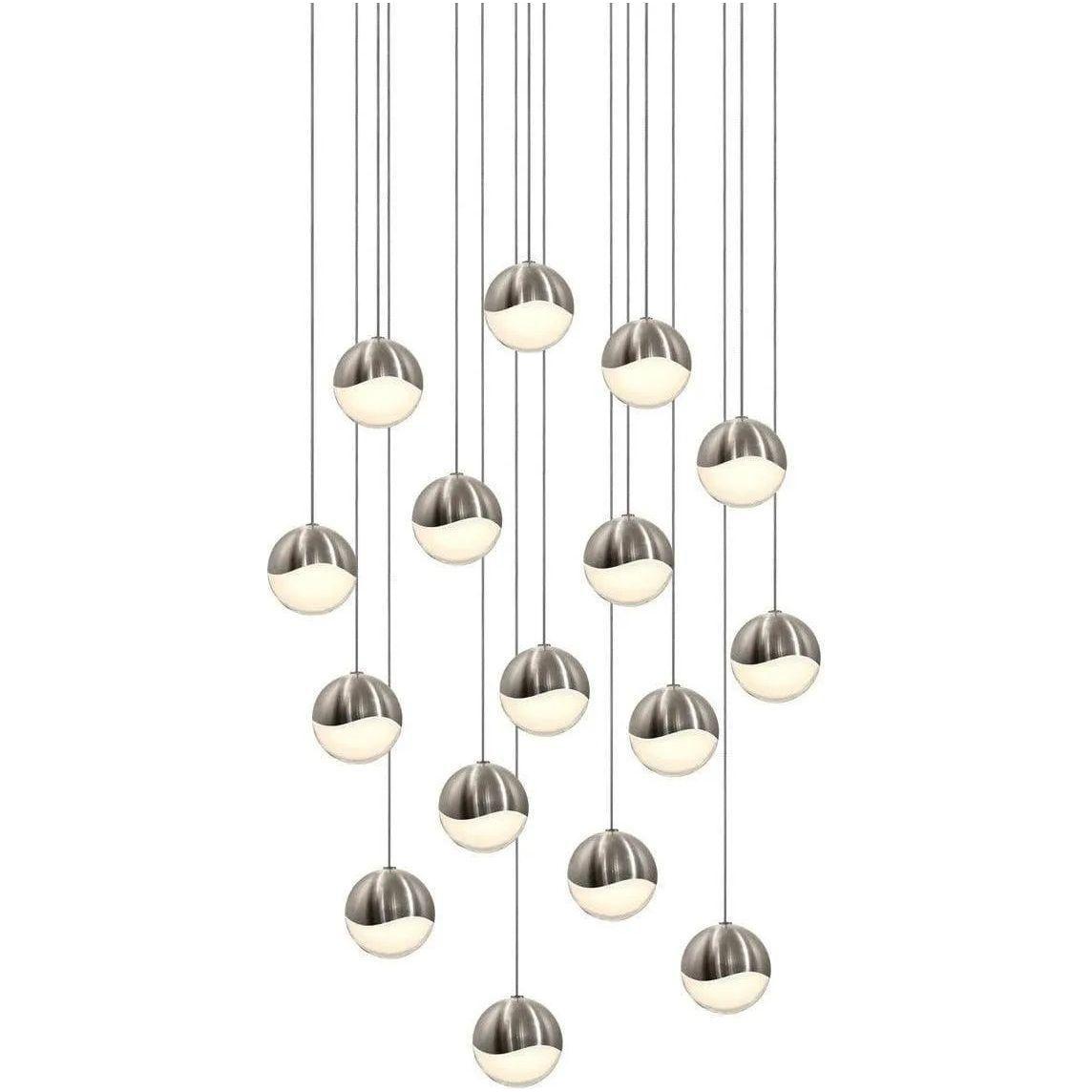 Sonneman - Grapes LED Pendant - 2923.13-MED - Canada Light Shop