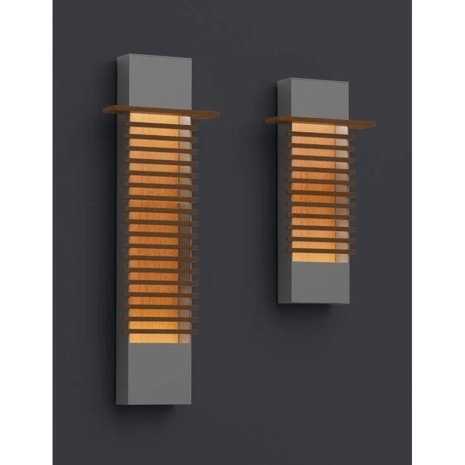 Sonneman - Kengo LED Wall Sconce - 7417.72-WL - Canada Light Shop