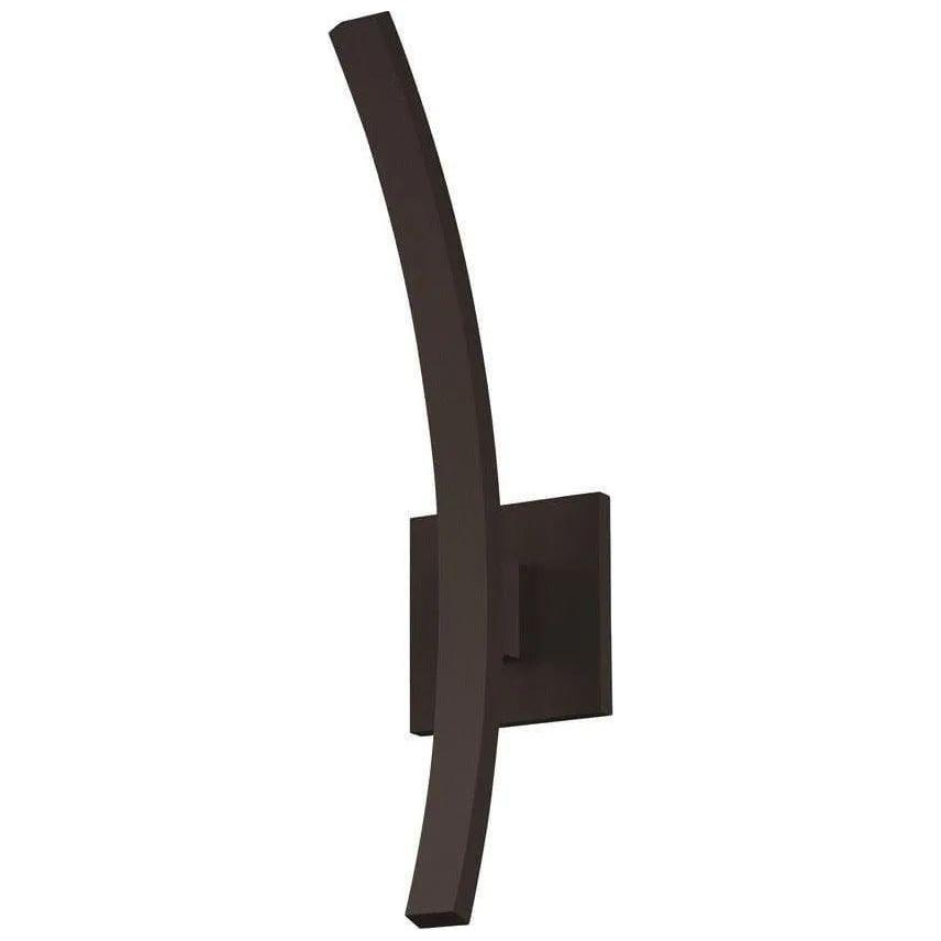 Sonneman - L'Arc LED Wall Sconce - 7243.72-WL - Canada Light Shop