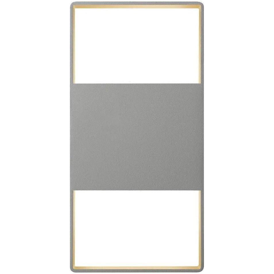 Sonneman - Light Frames LED Wall Sconce - 7202.74-WL - Canada Light Shop