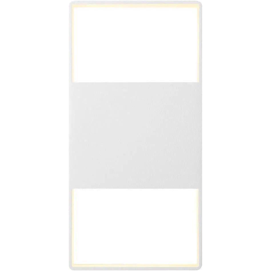 Sonneman - Light Frames LED Wall Sconce - 7202.98-WL - Canada Light Shop