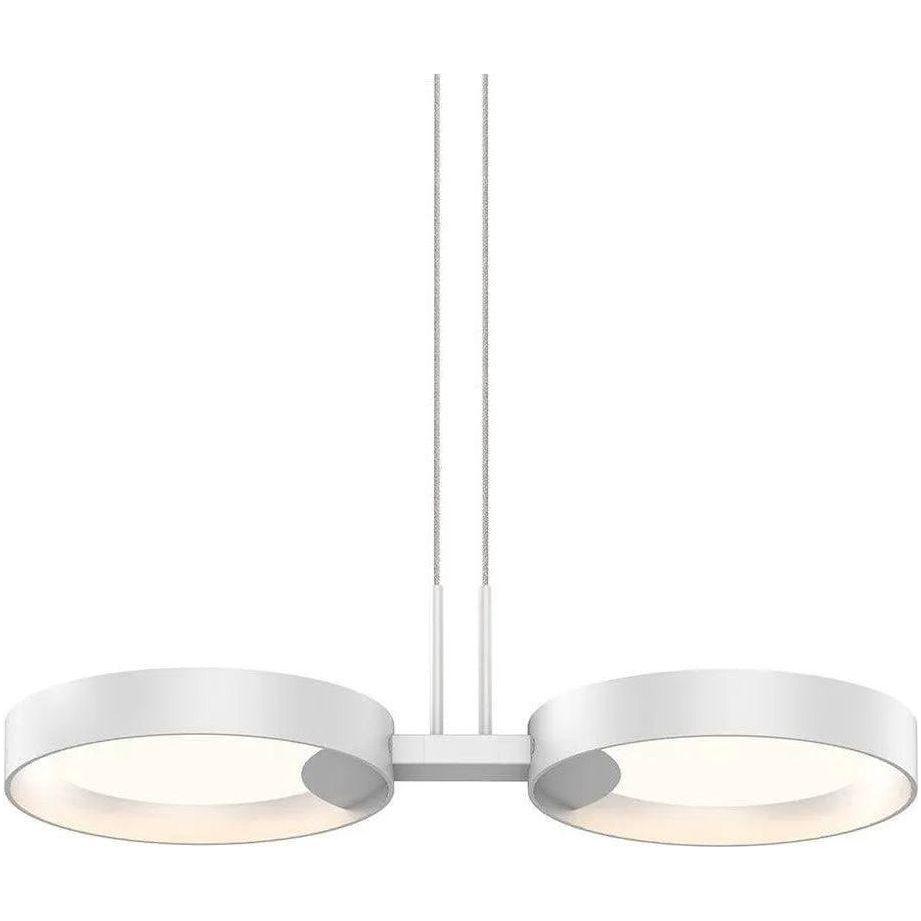 Sonneman - Light Guide Ring LED Pendant - 2653.03W - Canada Light Shop