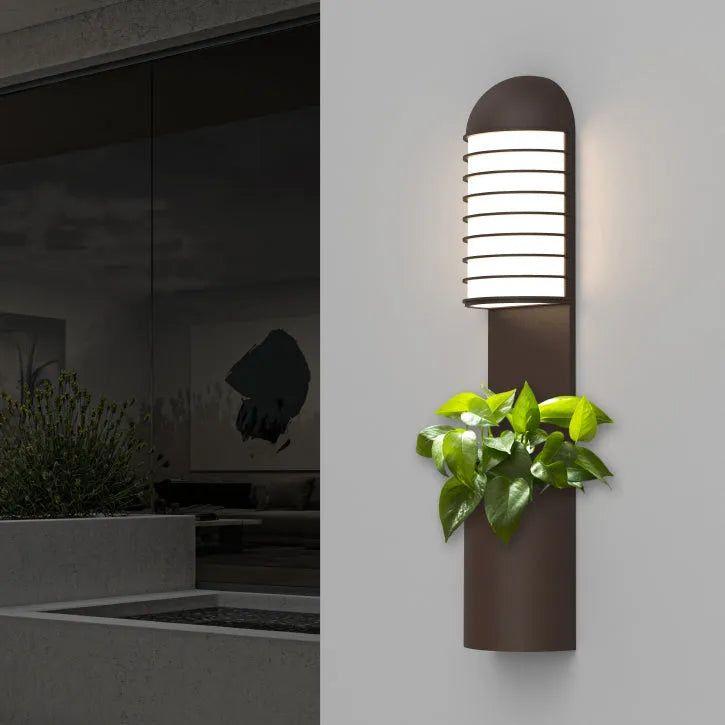 Sonneman - Lighthouse LED Wall Sconce - 7407.72-WL - Canada Light Shop