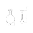 Sonneman - Malibu Discs LED Pendant - 1766.03 - Canada Light Shop