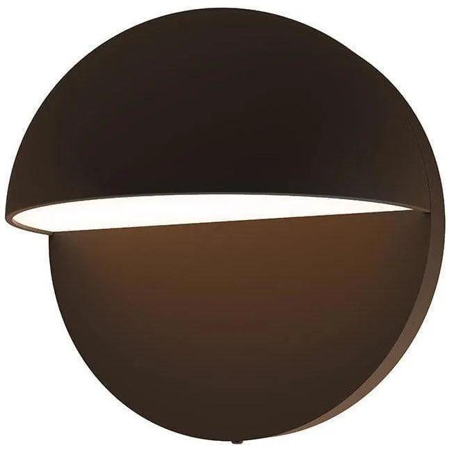 Sonneman - Mezza Cupola LED Wall Sconce - 7470.72-WL - Canada Light Shop