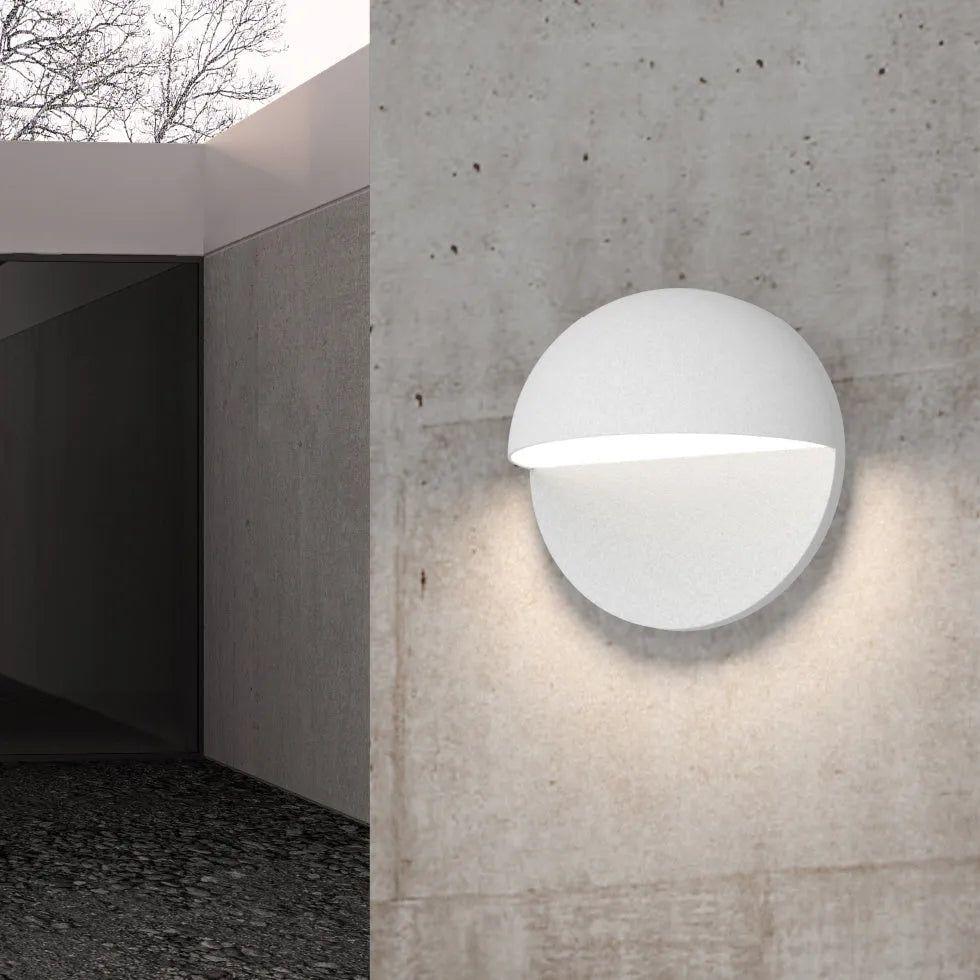 Sonneman - Mezza Cupola LED Wall Sconce - 7470.72-WL - Canada Light Shop