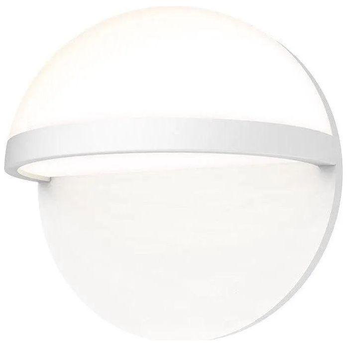 Sonneman - Mezza Vetro LED Wall Sconce - 7473.98-WL - Canada Light Shop