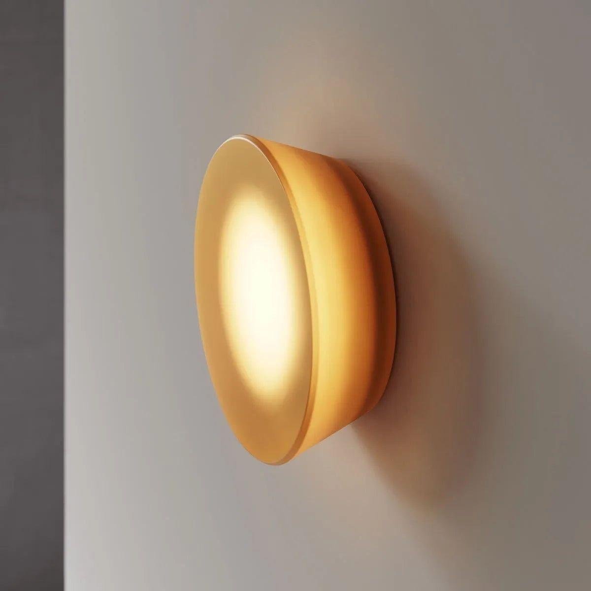 Sonneman - Mist Round Wall Sconce - 7545.98A - Canada Light Shop