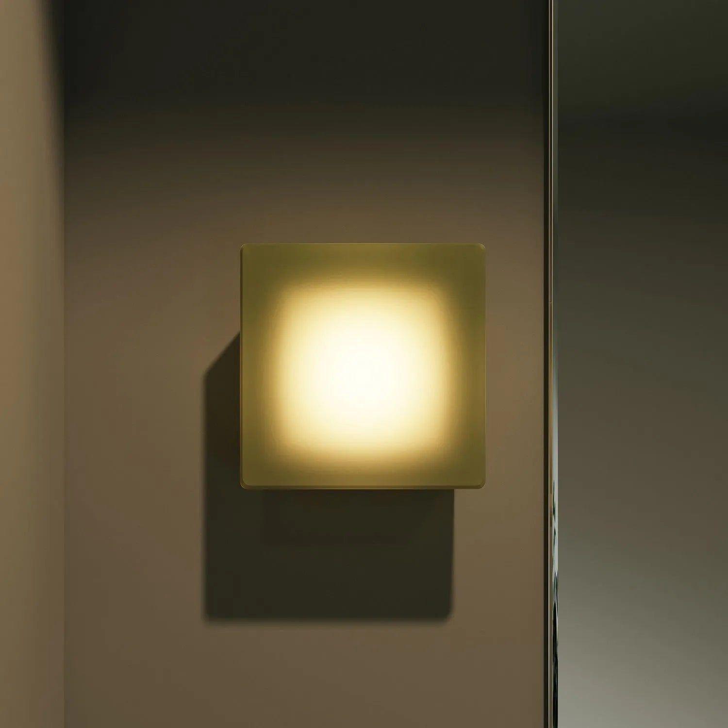 Sonneman - Mist Square Wall Sconce - 7540.98A - Canada Light Shop