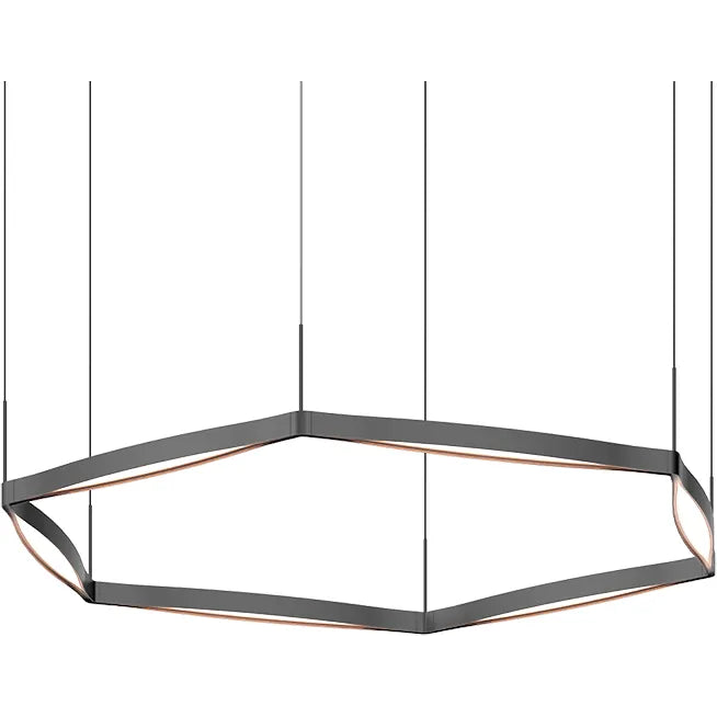 Sonneman - Ola LED Pendant - 22QKRR01120PHA - Canada Light Shop