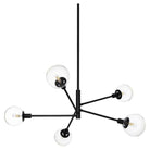 Sonneman - Orb Vectors Five Light Pendant - 4595.25C - Canada Light Shop