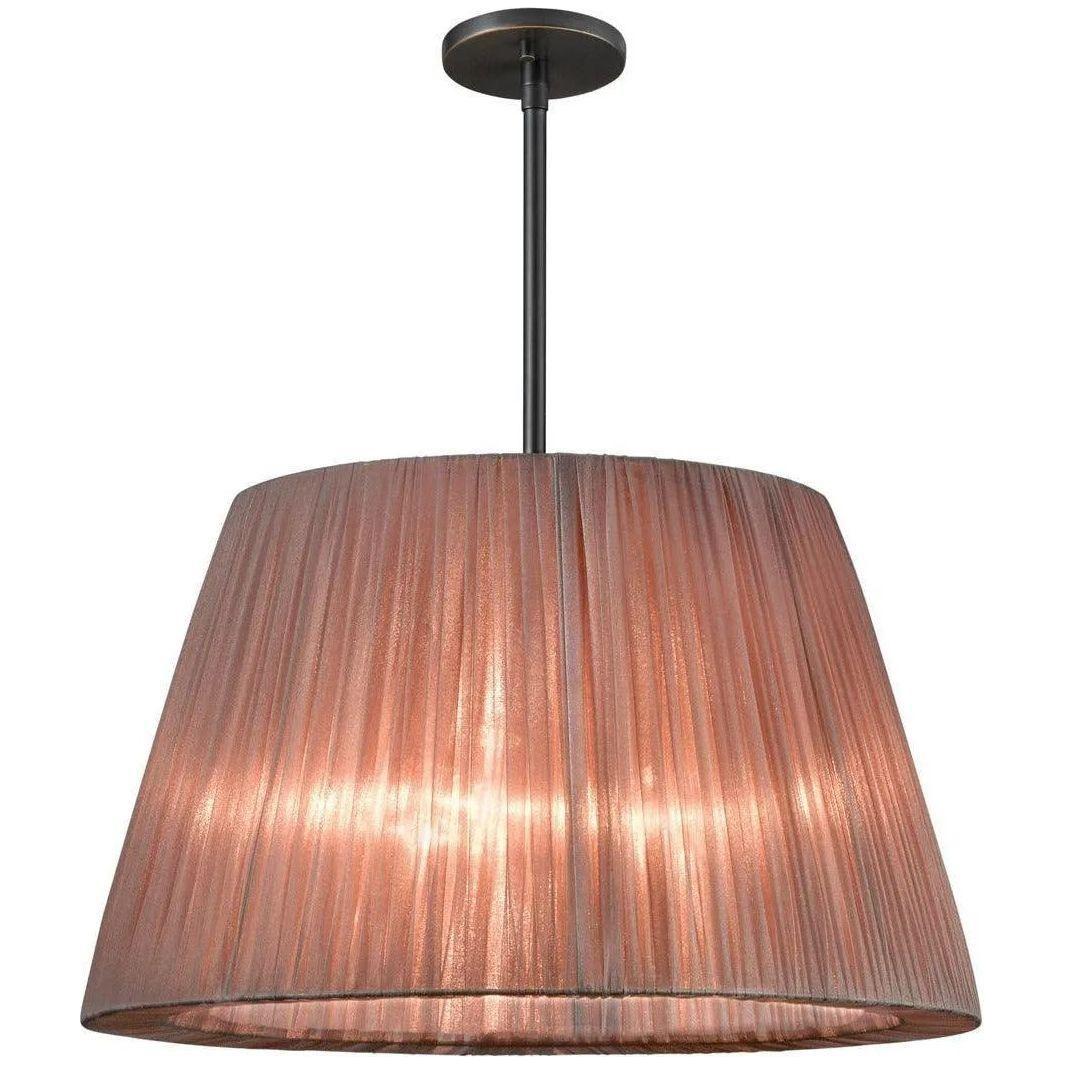 Sonneman - Organza Wrap Three Light Pendant - 6099.51BZ - Canada Light Shop