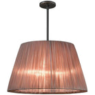 Sonneman - Organza Wrap Three Light Pendant - 6099.51BZ - Canada Light Shop