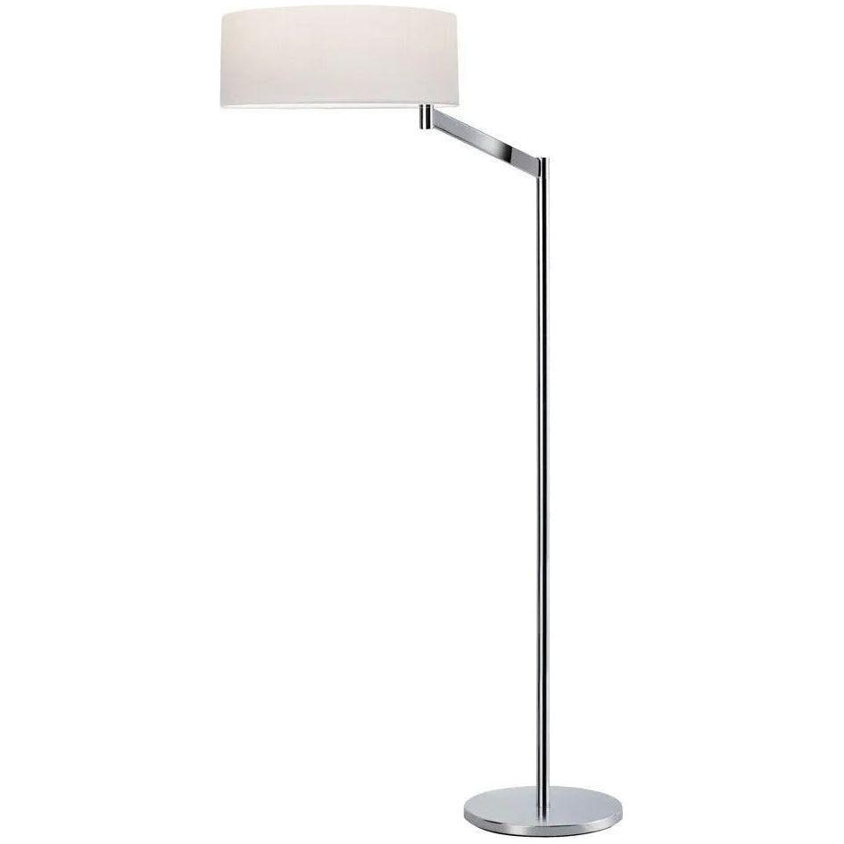 Sonneman - Perch One Light Swing Arm Floor Lamp - 7083.01 - Canada Light Shop