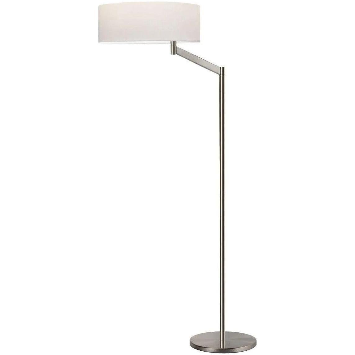 Sonneman - Perch One Light Swing Arm Floor Lamp - 7083.13 - Canada Light Shop