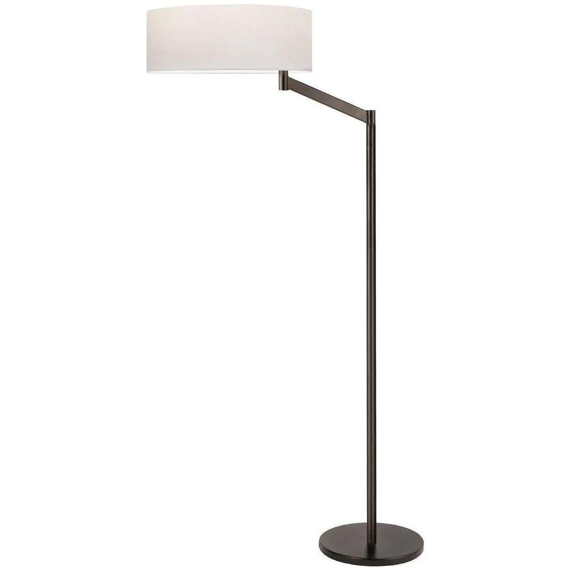 Sonneman - Perch One Light Swing Arm Floor Lamp - 7083.27 - Canada Light Shop