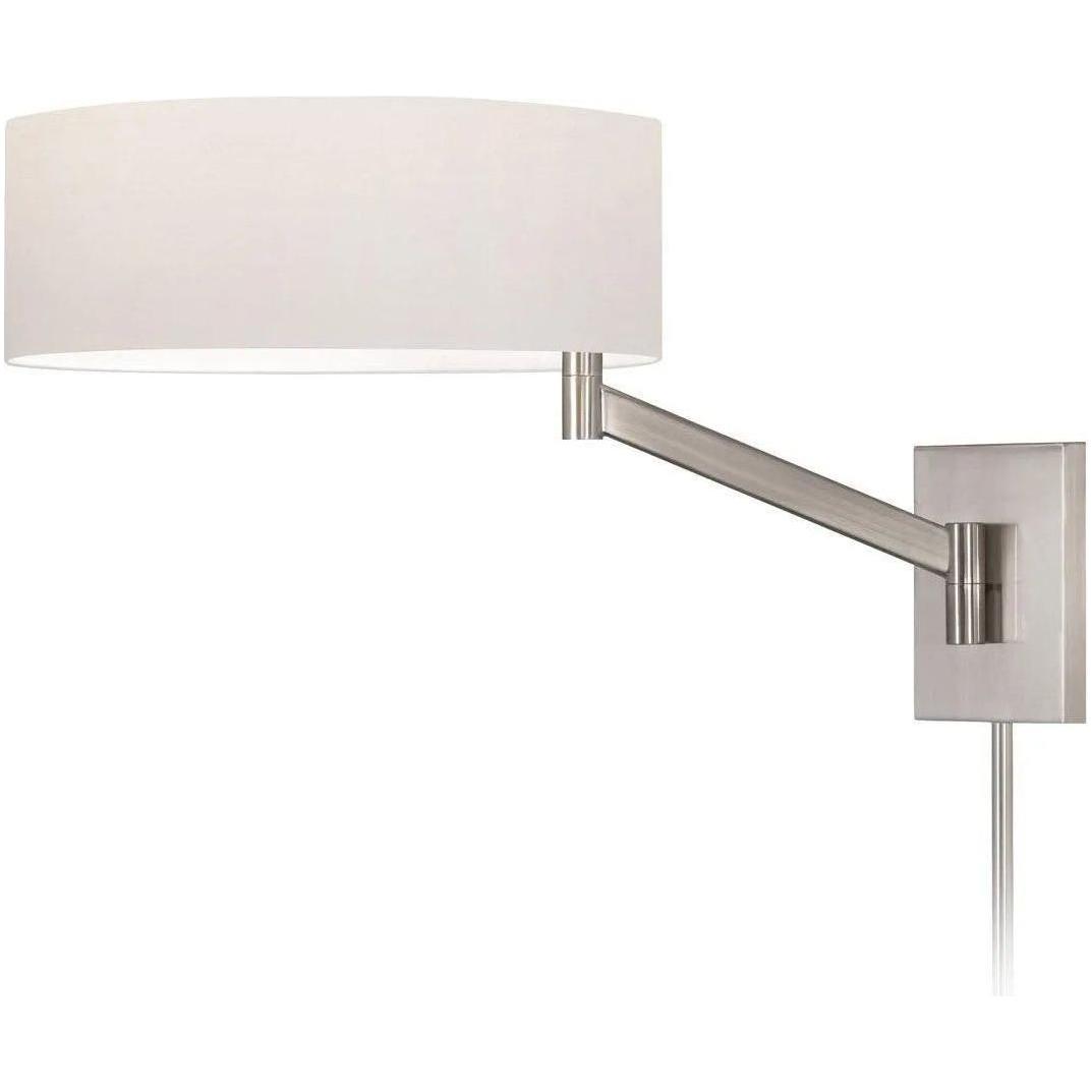 Sonneman - Perch One Light Swing Arm Wall Lamp - 7080.13 - Canada Light Shop