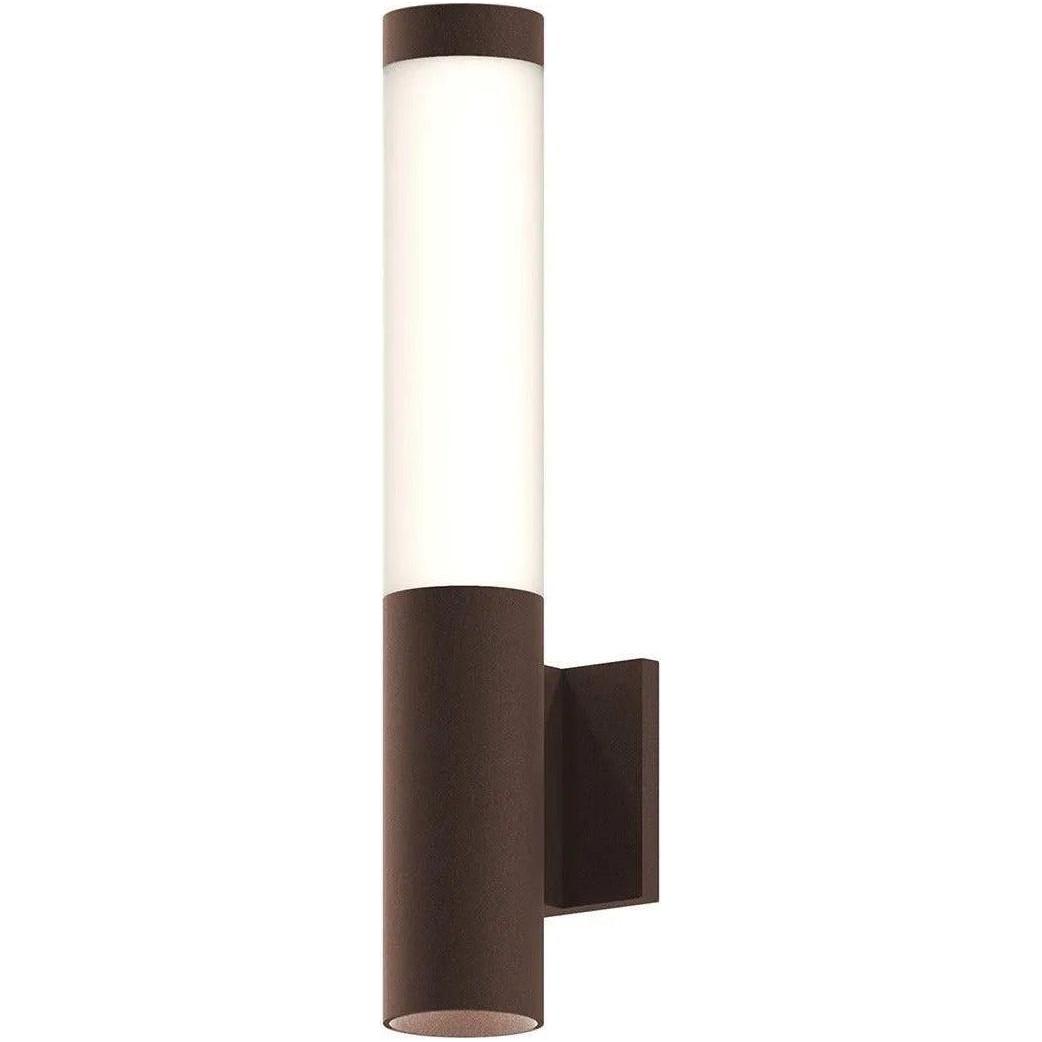 Sonneman - Round Column LED Wall Sconce - 7370.72-WL - Canada Light Shop