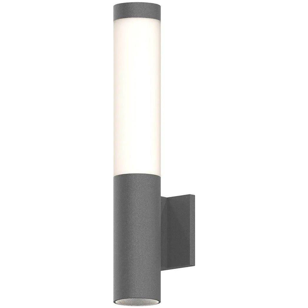 Sonneman - Round Column LED Wall Sconce - 7370.74-WL - Canada Light Shop