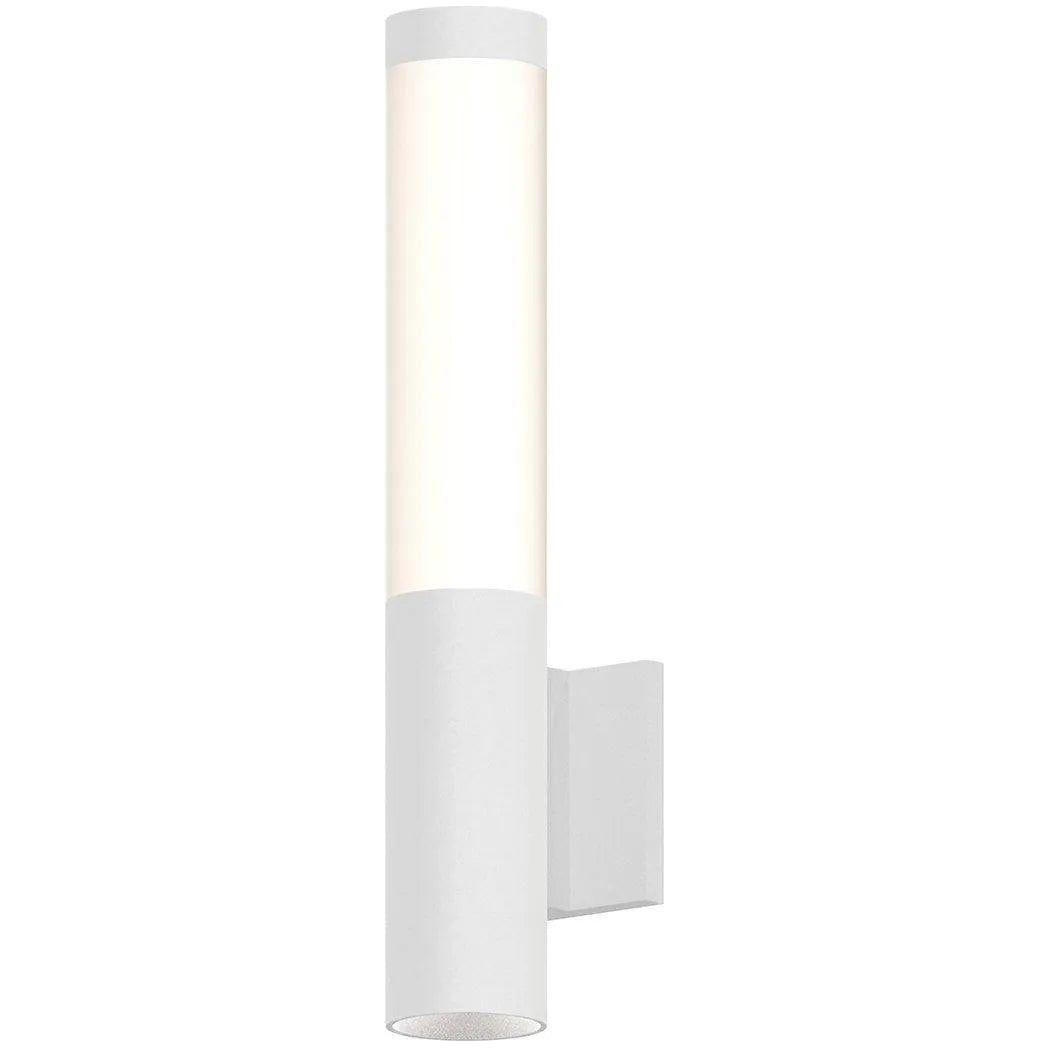 Sonneman - Round Column LED Wall Sconce - 7370.98-WL - Canada Light Shop