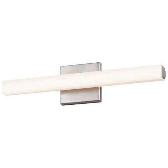 Sonneman - SQ-bar LED Bath Bar - 2420.13 - Canada Light Shop