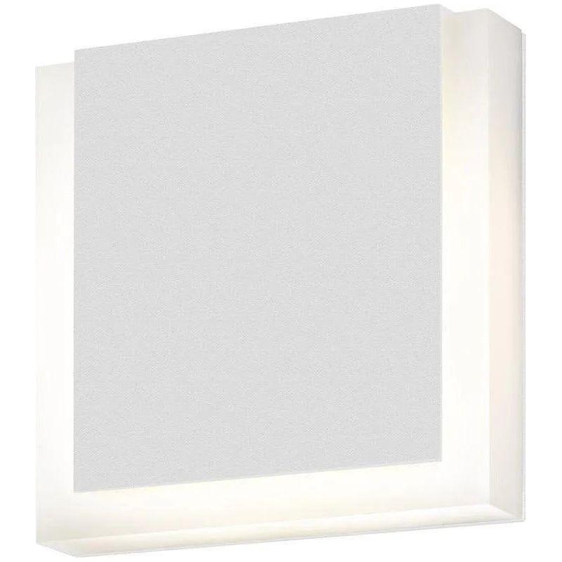 Sonneman - SQR LED Wall Sconce - 7214.98-WL - Canada Light Shop