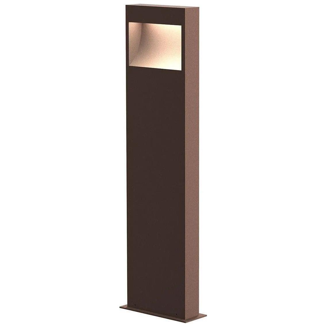 Sonneman - Square Curve LED Bollard - 7363.72-WL - Canada Light Shop