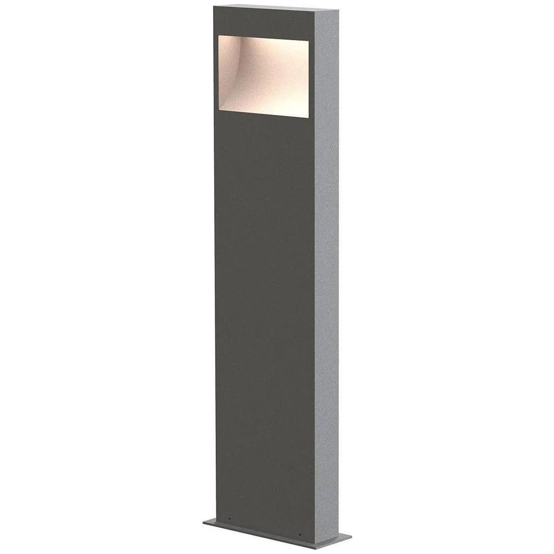 Sonneman - Square Curve LED Bollard - 7363.74-WL - Canada Light Shop