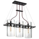 Sonneman - Square Ring Three Light Pendant - 4763.25 - Canada Light Shop