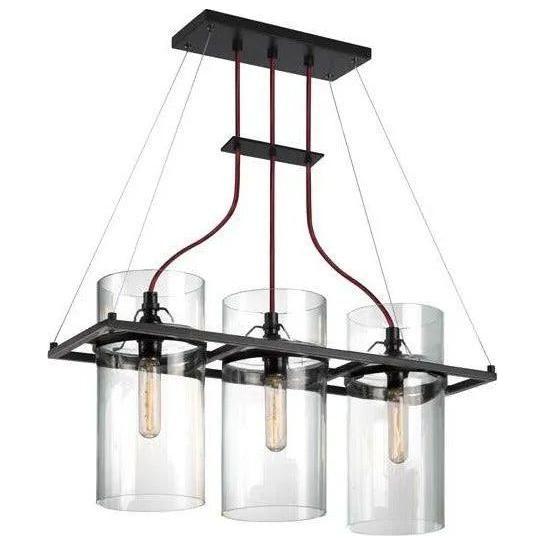 Sonneman - Square Ring Three Light Pendant - 4763.25 - Canada Light Shop