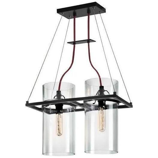 Sonneman - Square Ring Two Light Pendant - 4762.25 - Canada Light Shop