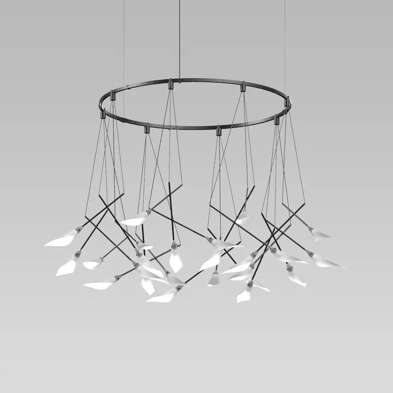 Sonneman - Suspenders 24 Light Pendant - SLS1169 - Canada Light Shop