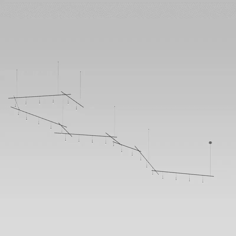 Sonneman - Suspenders 25 Light Pendant - SLS1150 - Canada Light Shop