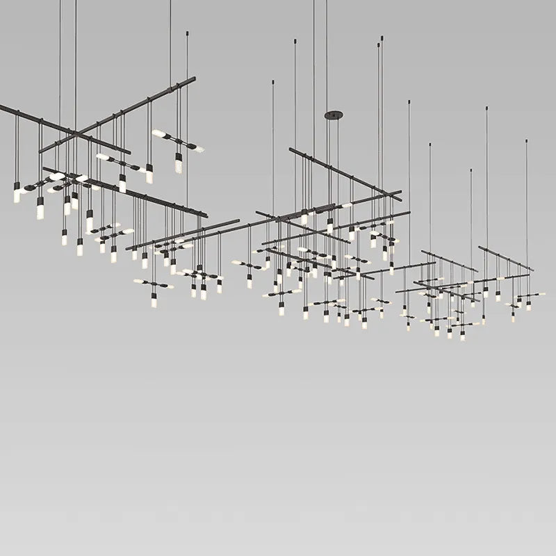 Sonneman - Suspenders 35 Light Pendant - SLS0002-SC02 - Canada Light Shop