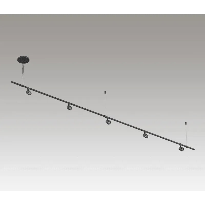 Sonneman - Suspenders Five Light Pendant - SLS1284 - Canada Light Shop