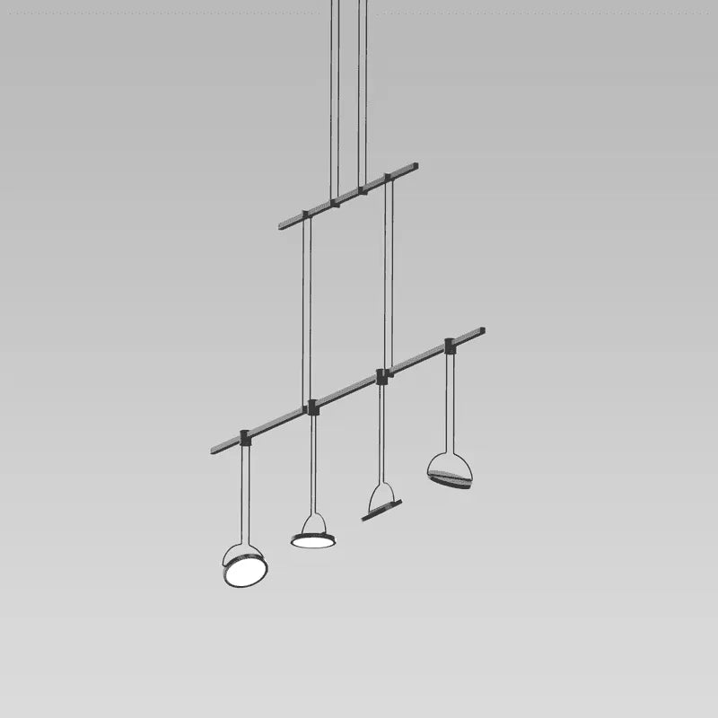 Sonneman - Suspenders Four Light Pendant - SLS1155 - Canada Light Shop