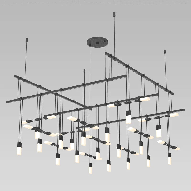 Sonneman - Suspenders Seven Light Pendant - S1H36K-RR180612-SC02 - Canada Light Shop