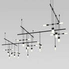 Sonneman - Suspenders Seven Light Pendant - S1K36K-JR180612-SC02 - Canada Light Shop