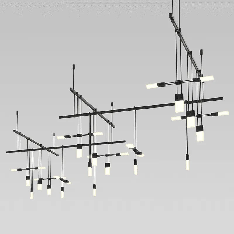 Sonneman - Suspenders Seven Light Pendant - S1K36K-JR180612-SC02 - Canada Light Shop