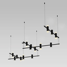 Sonneman - Suspenders Seven Light Pendant - SLS0159 - Canada Light Shop