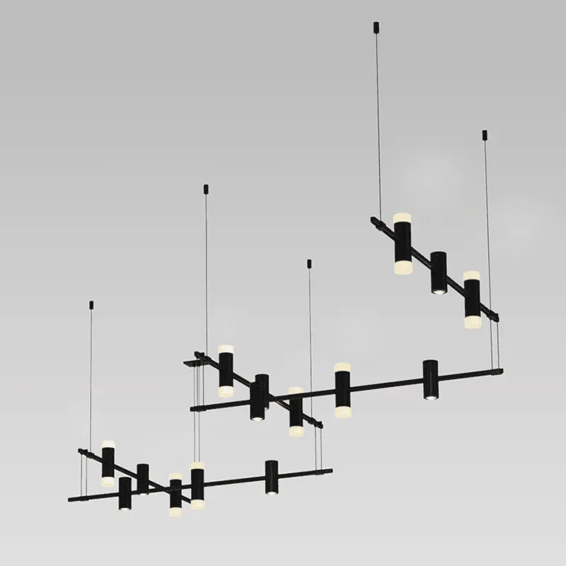 Sonneman - Suspenders Seven Light Pendant - SLS0159 - Canada Light Shop
